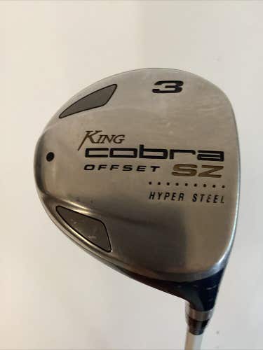 King Cobra SZ Offset Fairway 3 Wood With Ladies Graphite Shaft