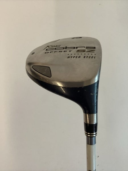 King Cobra SZ Offset Fairway 3 Wood With Ladies Graphite Shaft