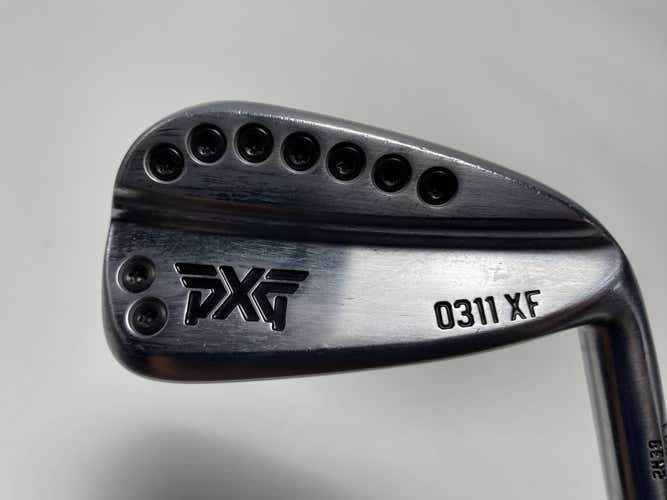 PXG 0311 XF GEN2 Chrome Single 7 Iron Accra 80i 80g Stiff RH Midsize Grip