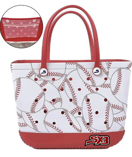 New Baseball Beach Bag ( Large Capacity )