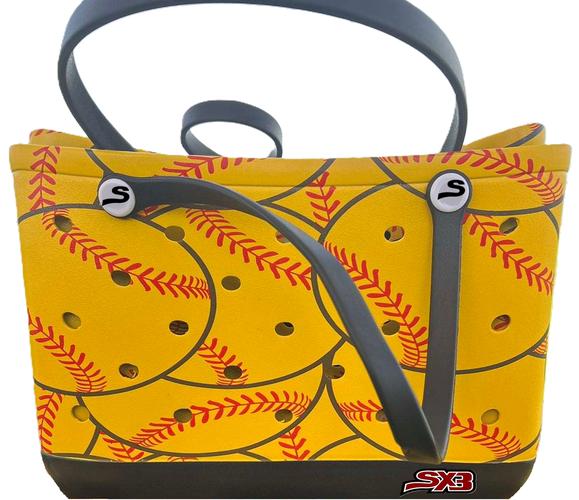 New Softball Beach Bag ( Large Capacity )