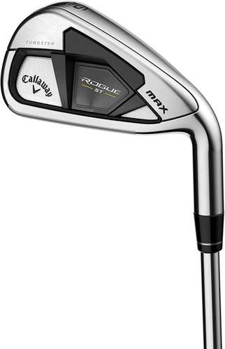 Callaway Rogue ST Max Iron Set 5-PW+AW (Recoil ESX 460, Regular) NEW