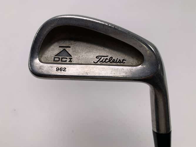 Titleist DCI 962 Single 7 Iron True Temper Dynamic Gold S300 Stiff Steel Mens RH