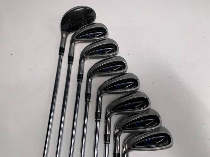 Nike Slingshot 2010 Iron Set 3-PW Uniflex Steel Mens LH