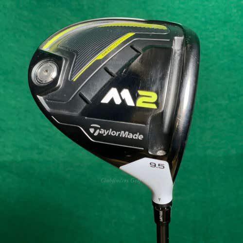 Taylormade M2 2017 9.5° Driver Fujikura XLR8 Pro 56 Graphite Stiff *Dent*