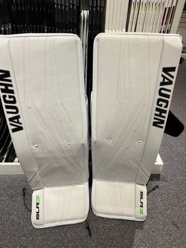 New  Vaughn  SLR3 Pro Carbon Goalie Leg Pads