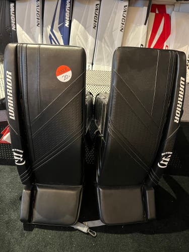 New  Warrior  Ritual g6 Goalie Leg Pads