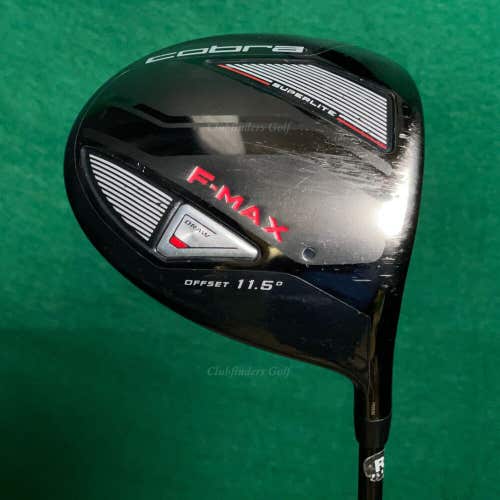 Cobra F-MAX Superlite Draw Offset 11.5° Driver Superlite 45 Graphite Regular