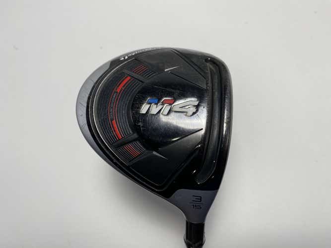 TaylorMade M4 3 Fairway Wood 15* Tensei Blue CK Series 65g Regular RH Rattle