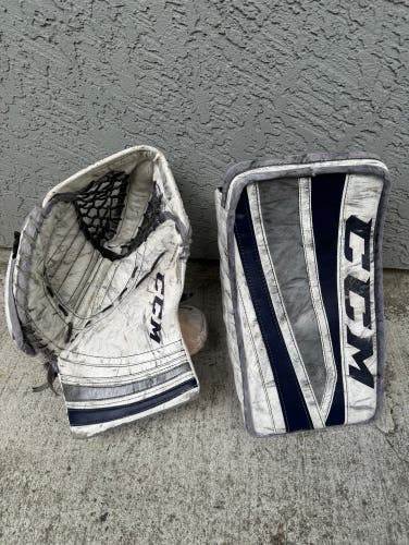 Used CCM Full Right Extreme Flex Pro And Flex II