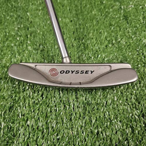 Odyssey White Hot Mid(Long) 52" Center Shafted Belly Broomstick Putter RH