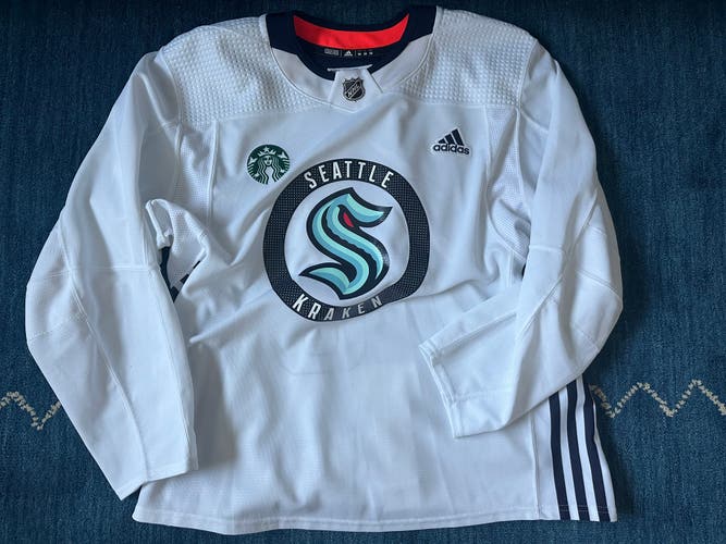 Seattle Kraken Adidas Jersey Mic 56 Team Issued