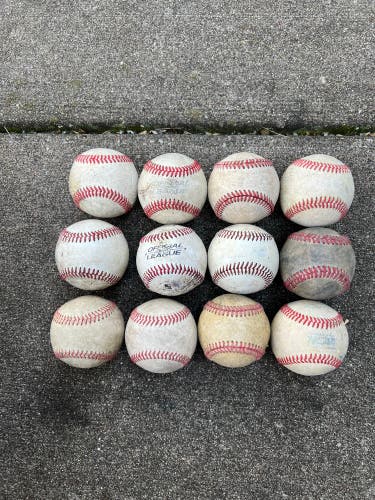 12 Pack of Baseballs