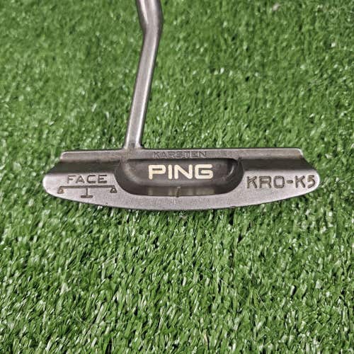 Ping Karsten Face Balance KRO-K5 48.5" Long Belly Broomstick Putter Split Grip