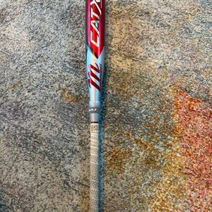 Used 2024 Marucci CAT X Composite USSSA Certified Bat (-10) Composite 20 oz 30"