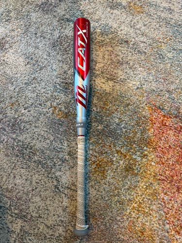 Used 2024 Marucci CAT X Composite USSSA Certified Bat (-10) Composite 20 oz 30"