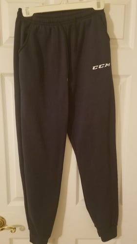 Blue Used XL Boys CCM Pants