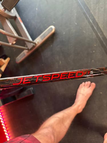 Used Senior CCM Right Handed P28  JetSpeed FT5 Hockey Stick