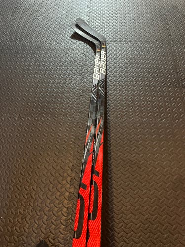 2 Pack, Used New Bauer FlyLite Sticks, Left Handed, P92, 87 Flex, Grip