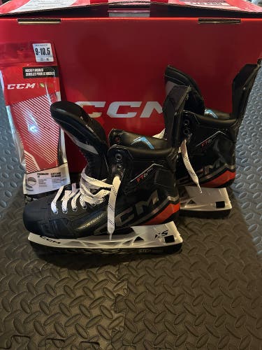 New Custom CCM Jetspeed FT6 Pro Hockey Skates-10.25 Inch.