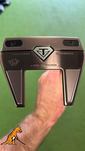 Odyssey Toulon Garage Las Vegas Chocolate RH Mallet Putter