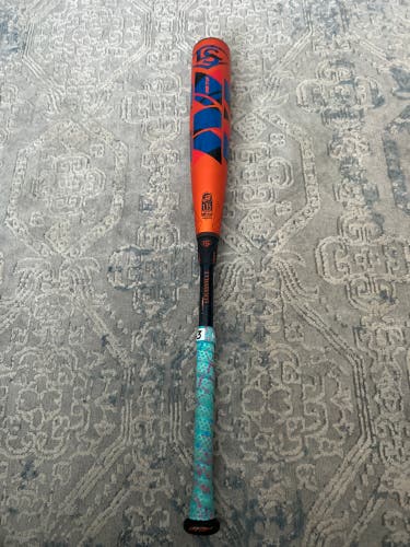 Used 2022 Louisville Slugger USSSA Certified (-10) 20 oz 30" Meta Bat