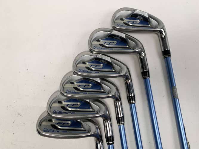 Cobra FP Iron Set 5-PW+SW (No 7) Aldila VS Proto-HL By You Ladies Graphite RH