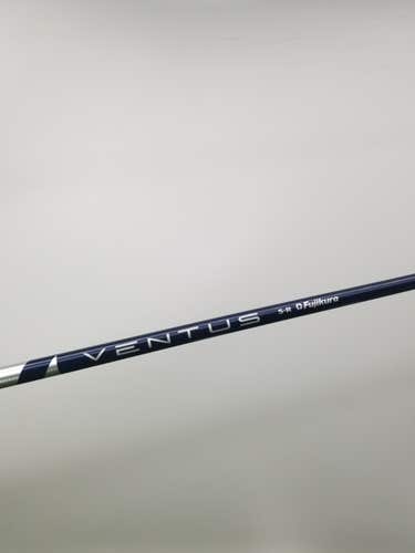 FUJIKURA VENTUS BLUE 5R VELOCORE DRIVER SHAFT REGULAR 58.5G T.MADE TIP VERYGOOD