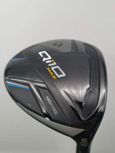 2024 TAYLORMADE QI10 MAX 5 WOOD 19* REGULAR FUJIKURA SPEEDER NX 50 42" VERYGOOD