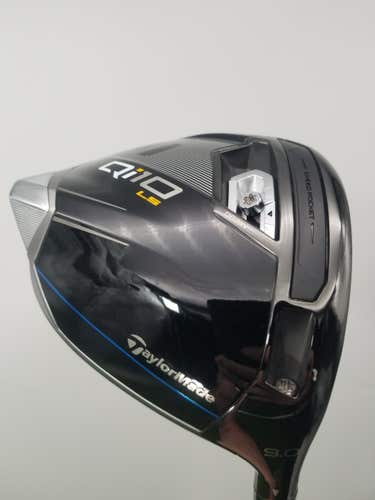 TOUR CERTIFIED 2024 TAYLORMADE QI10 LS DRIVER 9.0* STIFF KAILI 60 45.5" VERYGOOD