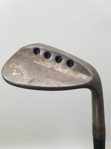 2017 CALLAWAY MACK DADDY FORGED WEDGE 56*/10 SENIOR MAMIYA RECOIL 460 35" GOOD