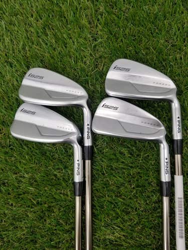 2022 PING I525 IRON SET 6-9 IRON REGULAR UST MAMIYA RECOIL ES 780 GOOD