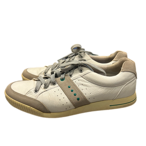 Used Ecco Mens Golf Shoes White Senior 10.5 11730-S000035924
