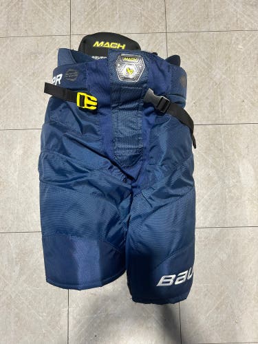 Used Intermediate Bauer  Supreme Mach Hockey Pants