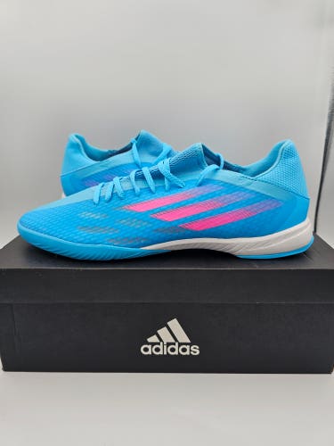 Adidas X Speedflow.3 IN 'Sky Rush Team Shock Pink' Soccer Shoes Size 12.5