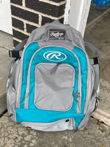 Rawlings comrade softball/baseball bag