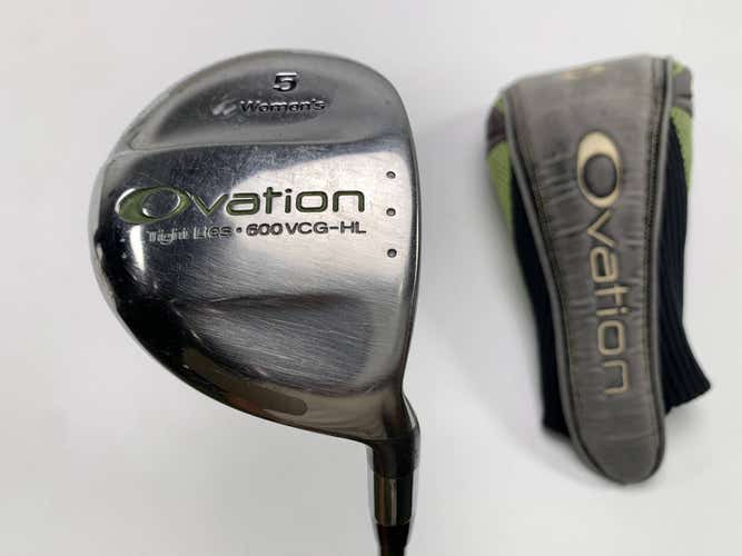 Adams Ovation 5 Fairway Wood 18* Aldila 48g Ladies Graphite Womens RH HC