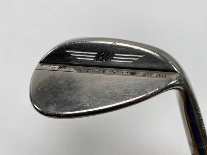 Titleist Vokey SM8 Brushed Steel Sand Wedge SW 56* 8 Bounce M-Grind RH