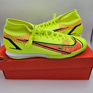 Nike Mercurial Superfly 8 Academy IC 'Motivation Pack' Soccer Shoes Mens Sz 11.5