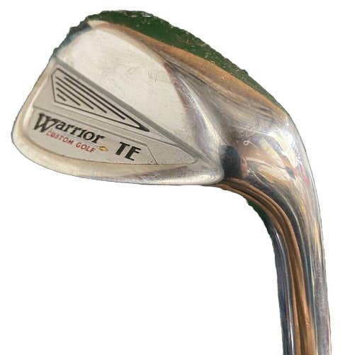 Warrior Golf Gap Tomahawk Edge Gap Wedge 52* RH Men's Stiff Steel 35.5" New Grip