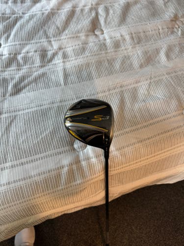 Used Men's Cobra Right Handed Stiff Flex 10.5 Loft S3 Driver