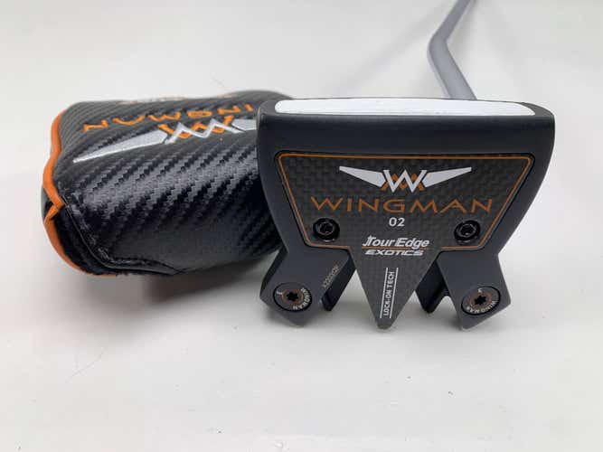 Tour Edge Exotics Wingman 02 Putter 34" Mens RH HC