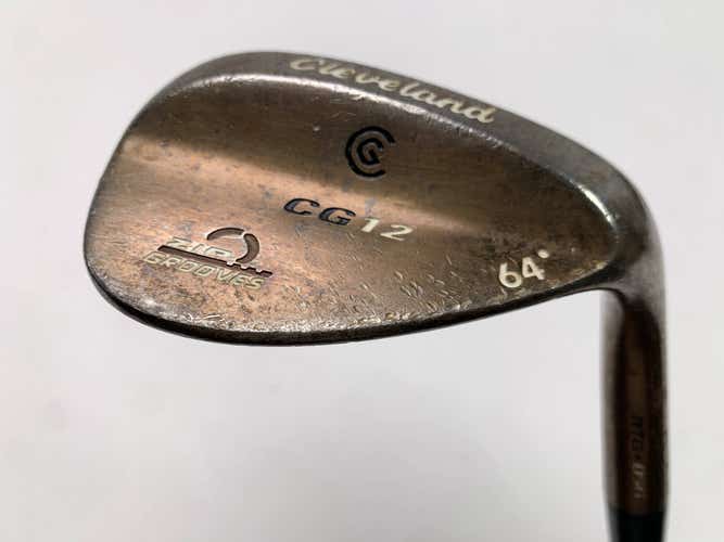 Cleveland CG12 DSG RTG+ Lob Wedge LW 64* Wedge Steel Mens RH