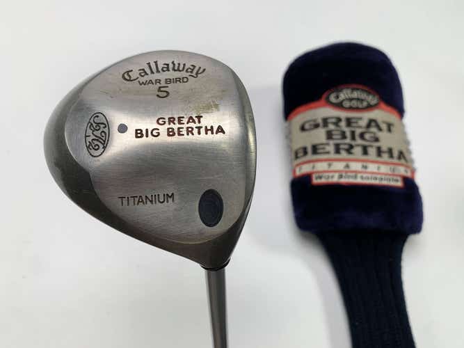 Callaway Original Great Big Bertha 5 Fairway Wood 18* BB UL Regular RH HC