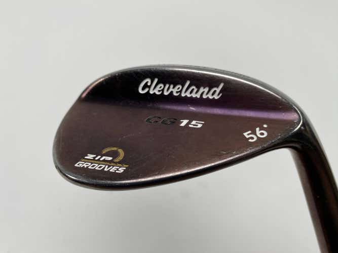 Cleveland CG15 DSG Oil Can Sand Wedge SW 56* Traction Wedge Steel Mens RH