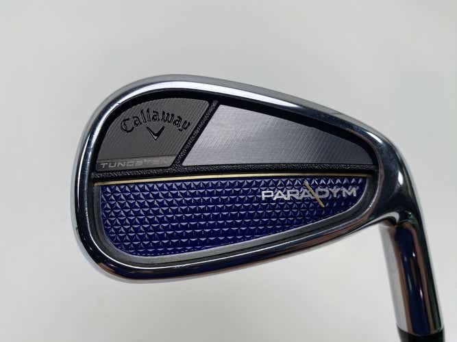 Callaway Paradym Single 8 Iron Project X HZRDUS 5.5 65g Regular Graphite Mens RH