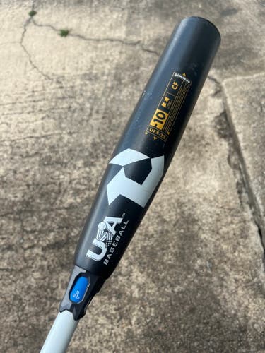 Used Kid Pitch (9YO-13YO) DeMarini CF Bat USABat Certified (-10) Composite 21 oz 31"