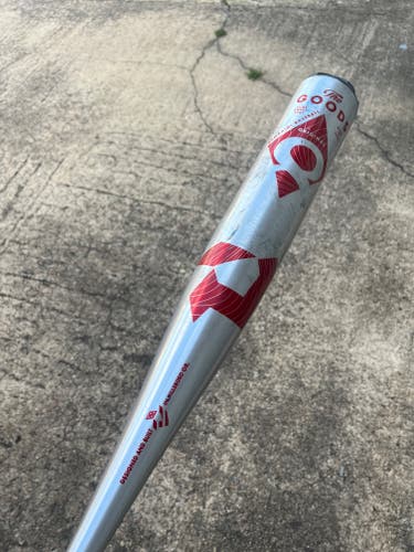 Used Kid Pitch (9YO-13YO) DeMarini The Goods Bat USSSA Certified (-8) Alloy 23 oz 31"