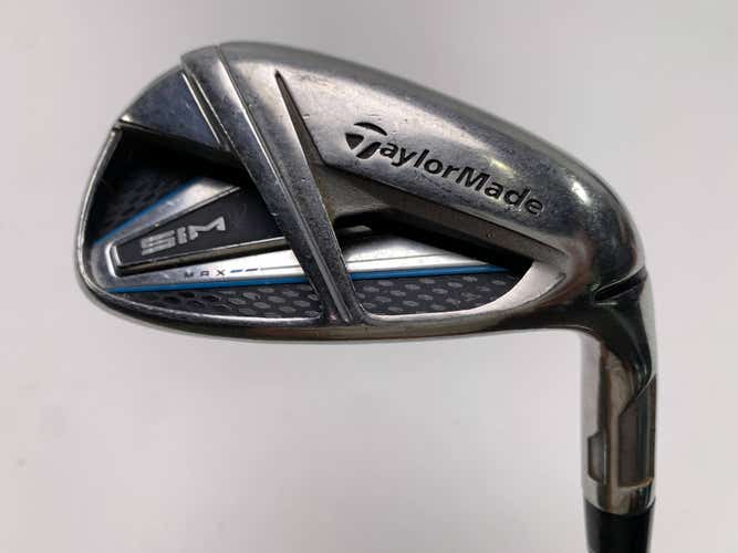 TaylorMade SIM MAX Gap Wedge GW True Temper Elevate VSS 95g Regular Steel RH