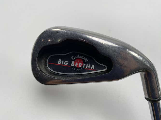 Callaway Big Bertha 2002 Single 4 Iron Uniflex Steel Mens RH